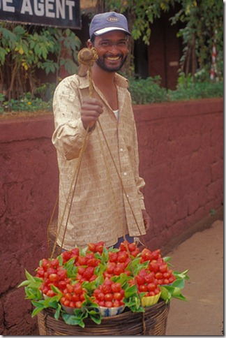 بائع الفرولة