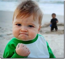 الطفل القوي