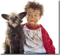 الطفل الداج