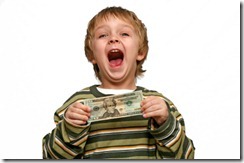 الطفل المادي