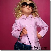 الطفل الدلوع